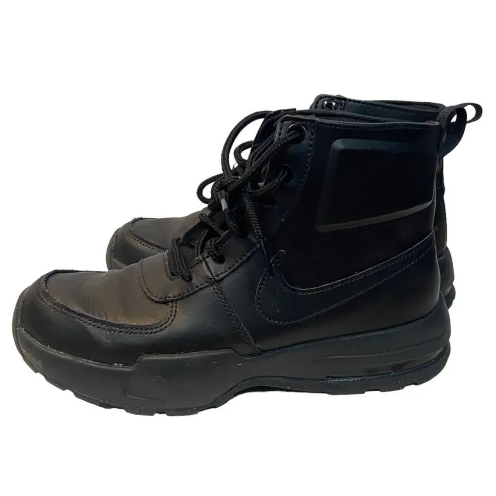 Nike Air Force Black Outdoor Boots
